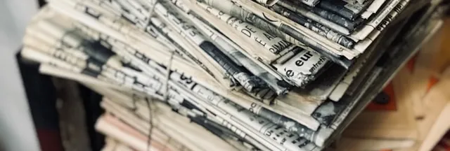 Newpaper photo by Mr Cup / Fabien Barral on Unsplash