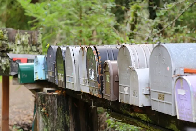 mail boxes